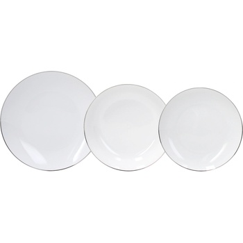 Tognana Сервиз за хранене metropolis fascetta platino, 18 части (me070181801a)