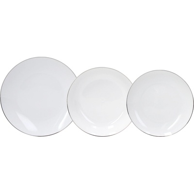 Tognana Сервиз за хранене metropolis fascetta platino, 18 части (me070181801a)