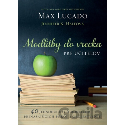 Modlitby do vrecka pre učiteľov - Max Lucado