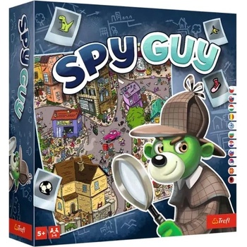 Trefl Треф: Spy Guy настолна игра на унгарски език (2558)