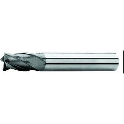 ZPS-FN Fréza válcová čelní 4,5x8x54, Z4,30°, DIN 6527K, SK, AlTiN, N