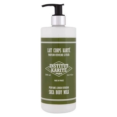 Institut Karite Shea Body Milk Lemon Verbena telové mlieko 500 ml