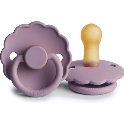 Frigg Daisy kaučuk cumlík Heather 1×1 ks