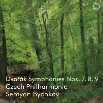 Symphonies Nos. 7, 8, 9 Česká filharmonie Semjon Byčkov 2 x CD