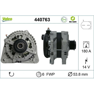 generátor VALEO 440763
