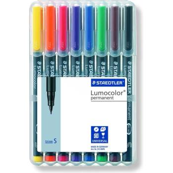 STAEDTLER К-т маркери Staedtler Lumocolor 318 OHP M, 8 цв