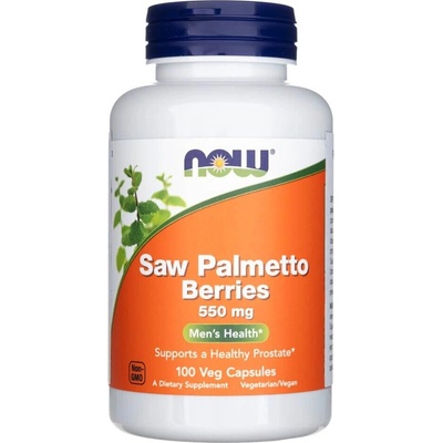 NOW Foods Saw Palmetto Berries 550 mg 100 tablet