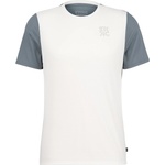 Stoic Мъжка спортна тениска Stoic Performance ForsvikSt. Tee Sport shirt - Blanc White / Storm Blue - размер XL (216-6697-0114)
