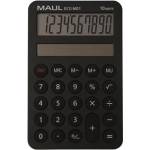 MAUL Настолен калкулатор, 10 цифри, MAUL "Eco MD 1", черен 7275090 (7275090) Калкулатори