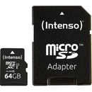 Paměťové karty Intenso SDHC 64 GB UHS-I 3433490