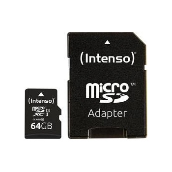 Intenso SDHC 64 GB UHS-I 3433490