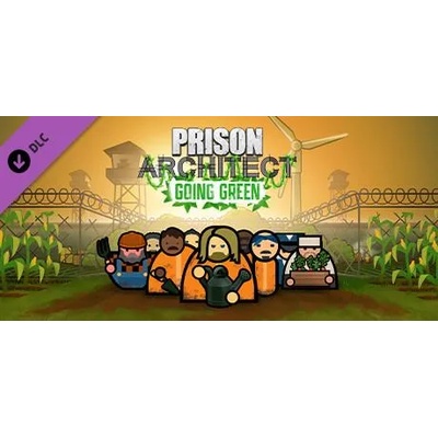 Игра Prison Architect - Going Green за PC Steam, Електронна доставка