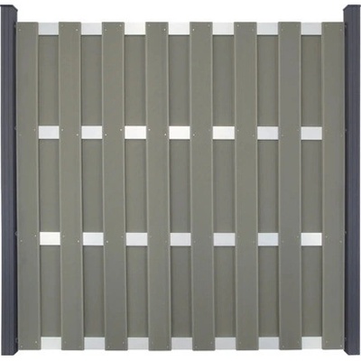 BPC Plotový prvek GroJa DIY-Merano 180x180 cm