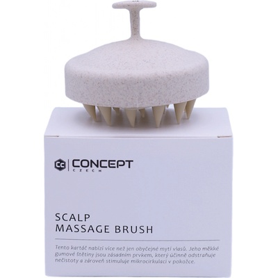 Concept Czech Scalp Massage Brush
