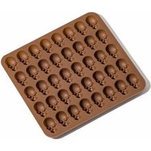 Silikonová forma na gumové lebky, čokoládu, kostky ledu
