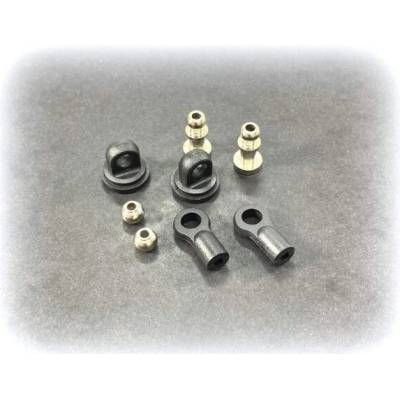 Absima Sada horních a spodních ok pro tlumiče Absima 1:8 100/120mm