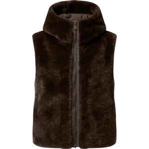 Save the Duck Дамски синтетичен елек Save the Duck Women's Cassandra Synthetic vest - Soil Brown - размер 4 (132-1774-0115)