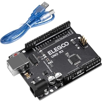 ELEGOO UNO R3 Controller Board Black 50.302.0005