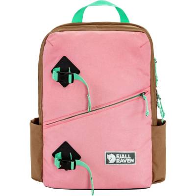 Fjällräven Дневна раница Fjällräven Vardag Backpack 17 Daypack - Poppy Pink / Khaki Dust - размер One Size (502-9740-0411)