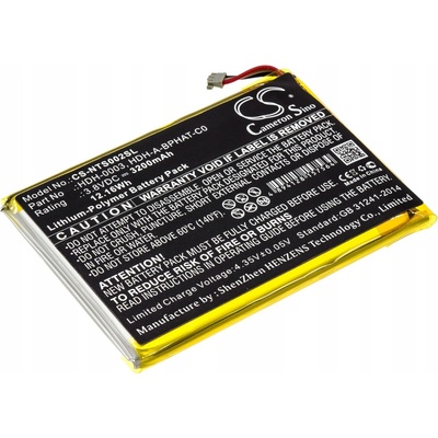 TECHTEK Baterie 3200mAh kompatibilní s Nintendo HDH-001, HDH-002, Switch – Hledejceny.cz