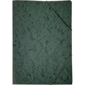  Гумена папка A/4 prespan сива 345 g 0236 (0236)