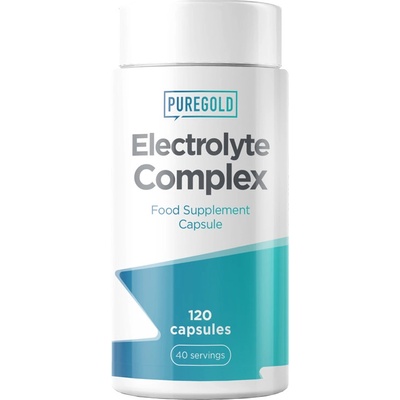 PureGold Electrolyte Complex 120 Kapslí