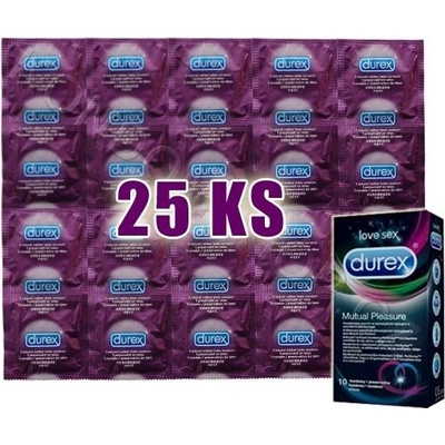 Durex Mutual Pleasure 25 ks + 5 ks