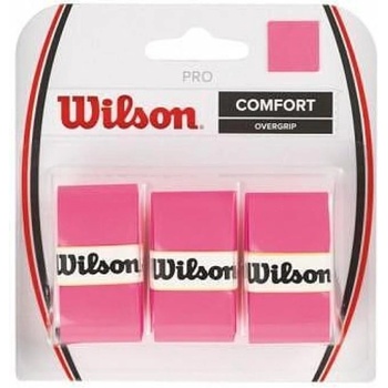 Wilson Грипове WILSON PRO x3 - pink (WRZ4014PK)