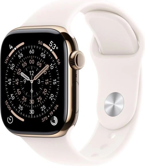 Apple Watch Series 11 GPS + Cellular 42mm от 549,00 € (1073,75 лв