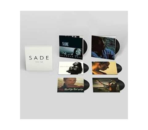 SADE - THIS FAR LP