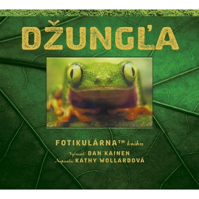 Džungľa – Fotikulárna kniha