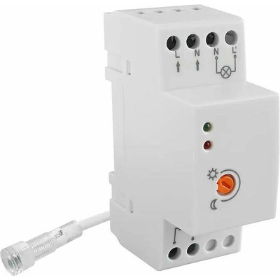 GTV Spínač soumrakový na DIN lištu CZ-CZ1000-00 IP65 4800W 20A 240V