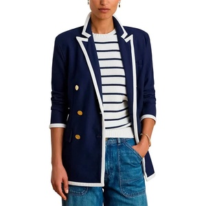 Lauren by ralph lauren Сако Lauren By Ralph Lauren Tahir blazer - Blue (Refined Navy / White)