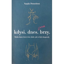 Kdysi. dnes. brzy. Sbírka básní, která všem ukáže, jak to bylo doopravdy