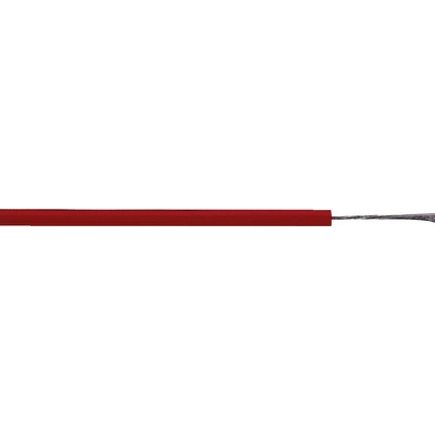 Lapp 2510001/100 vysokoteplotný drôt ÖLFLEX® HEAT 180 FZLSi, 1 x 1 mm² červená 100 m