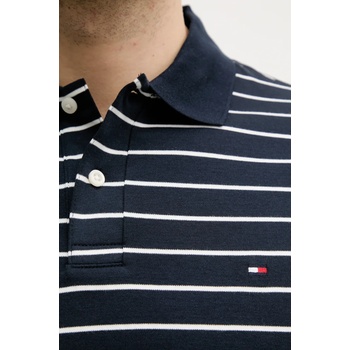 Tommy Hilfiger Памучна тениска с яка Tommy Hilfiger (MW0MW39994)