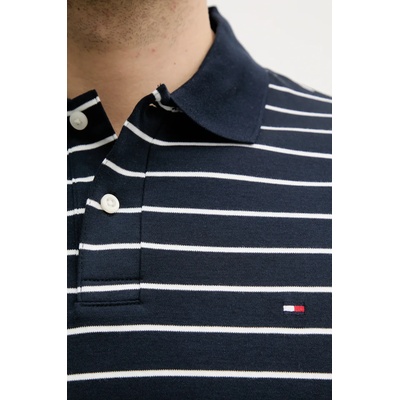 Tommy Hilfiger Памучна тениска с яка Tommy Hilfiger (MW0MW39994)