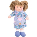 Bigjigs toys Látková Grace 25 cm