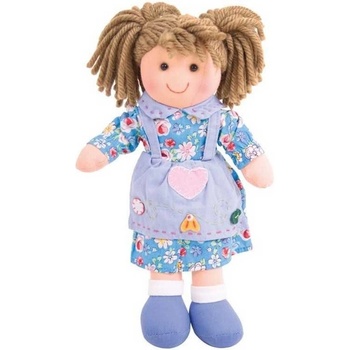 Bigjigs toys Látková Grace 25 cm