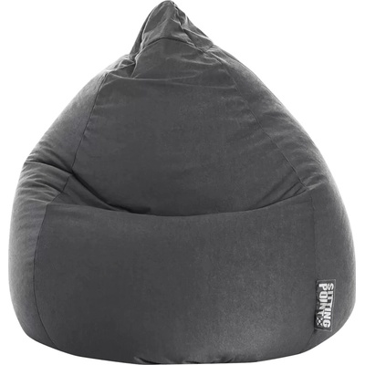 Beanbag sedací vak Easy XL 70 x 110 cm antracit