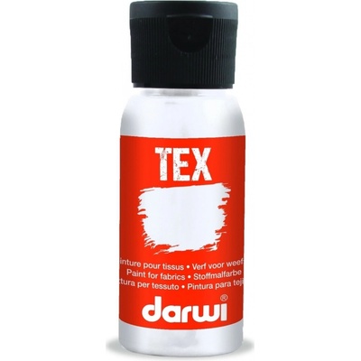 Darwi Tex Fabric Paint Farba na látky Opacifying Agent 50 ml