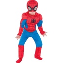 Detské karnevalové kostýmy Spiderman se svaly
