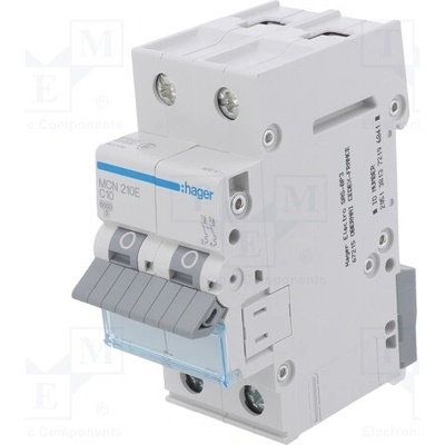 Hager MCN210E