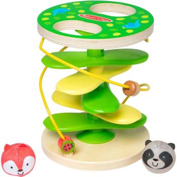 Melissa & Doug Дървена играчка Melissa & Doug - Падащо дърво (30735)