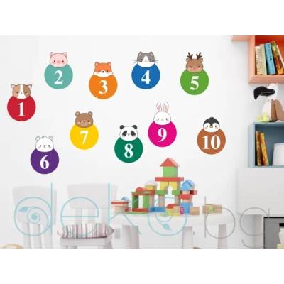 Числата от 1 до 10 (1572)