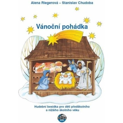Alena Riegrová Vánoční pohádka hudební besídka