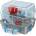 Ferplast Клетка за дребни гризачи Combi 1 FUN GABBIA - 40, 5x29, 5x32, 5см