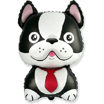 Image 1 of BP Фолиев балон - френски булдог (черен)