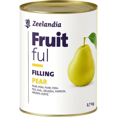 Zeelandia Fruitful Hruška 2,7kg