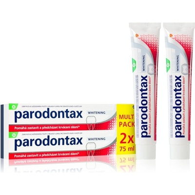 Parodontax Whitening bieliaca proti krvácaniu ďasien 2 x 75 ml